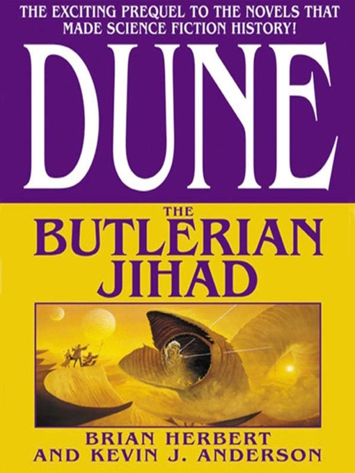 Title details for The Butlerian Jihad by Brian Herbert - Wait list